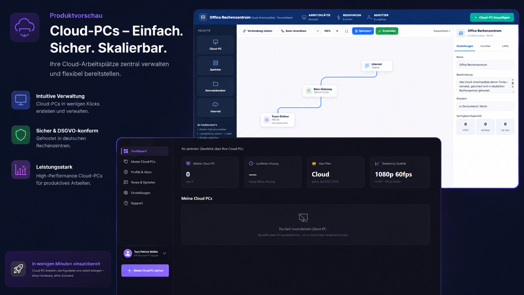 Cloud-PC Verwaltung – Produktvorschau