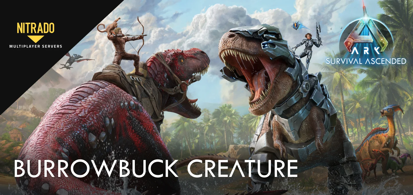 Burrowbuck – ARK: Survival Ascended