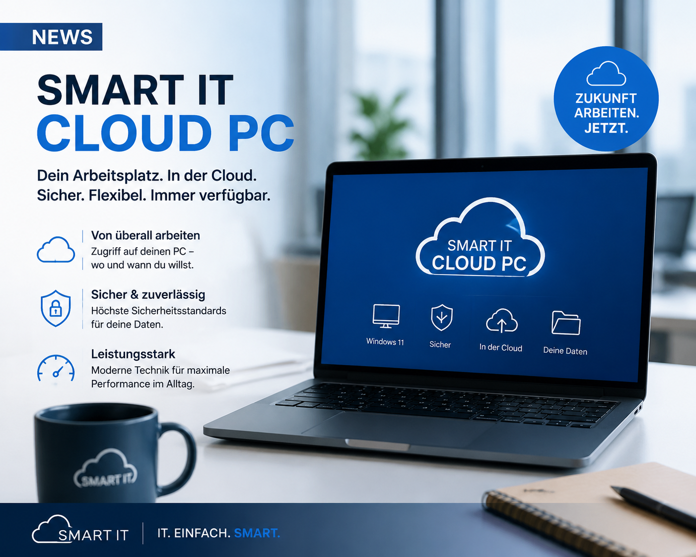Der SmartIT CLOUDPC